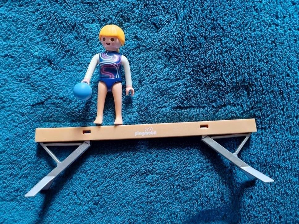 Playmobil 5190 turnster op evenwichtsbalk, Kinderen en Baby's, Ophalen, Zo goed als nieuw