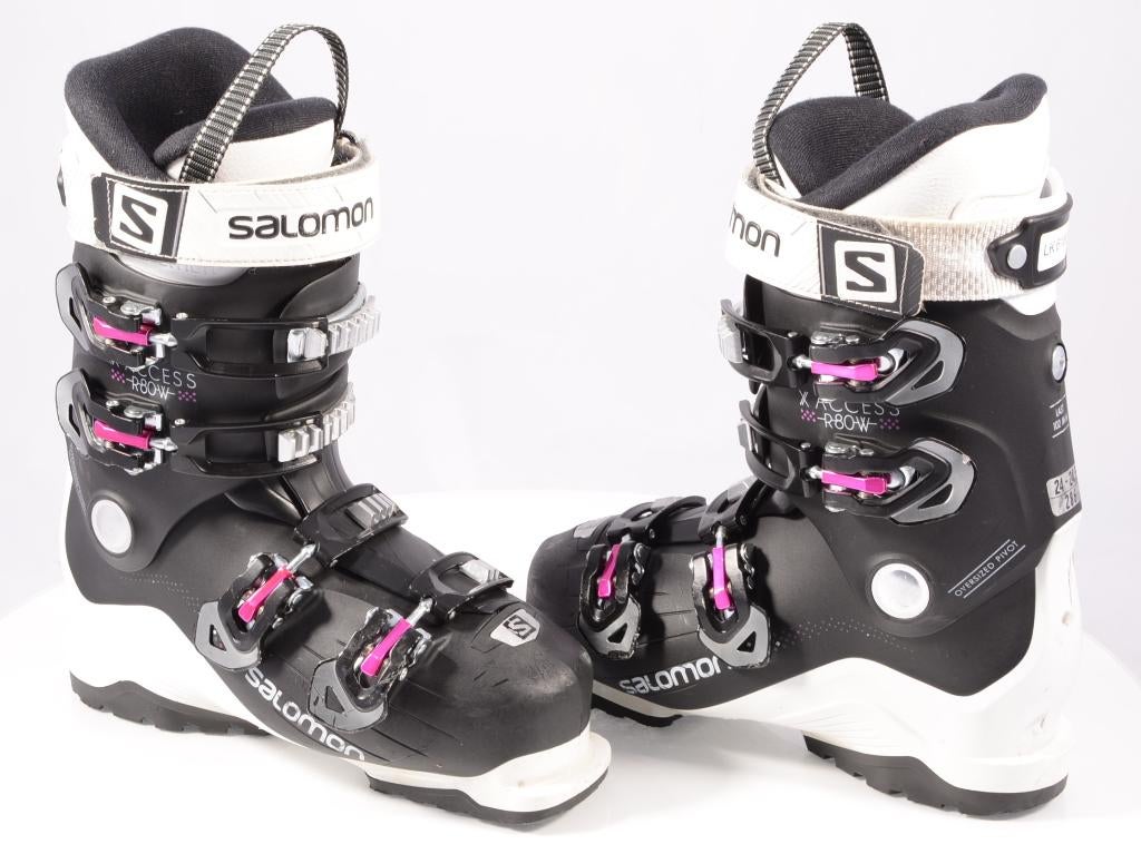 Chaussures de ski 35 36 EU pour femmes SALOMON X ACCESS, Carving, Enlèvement ou Envoi, Salomon, Utilisé