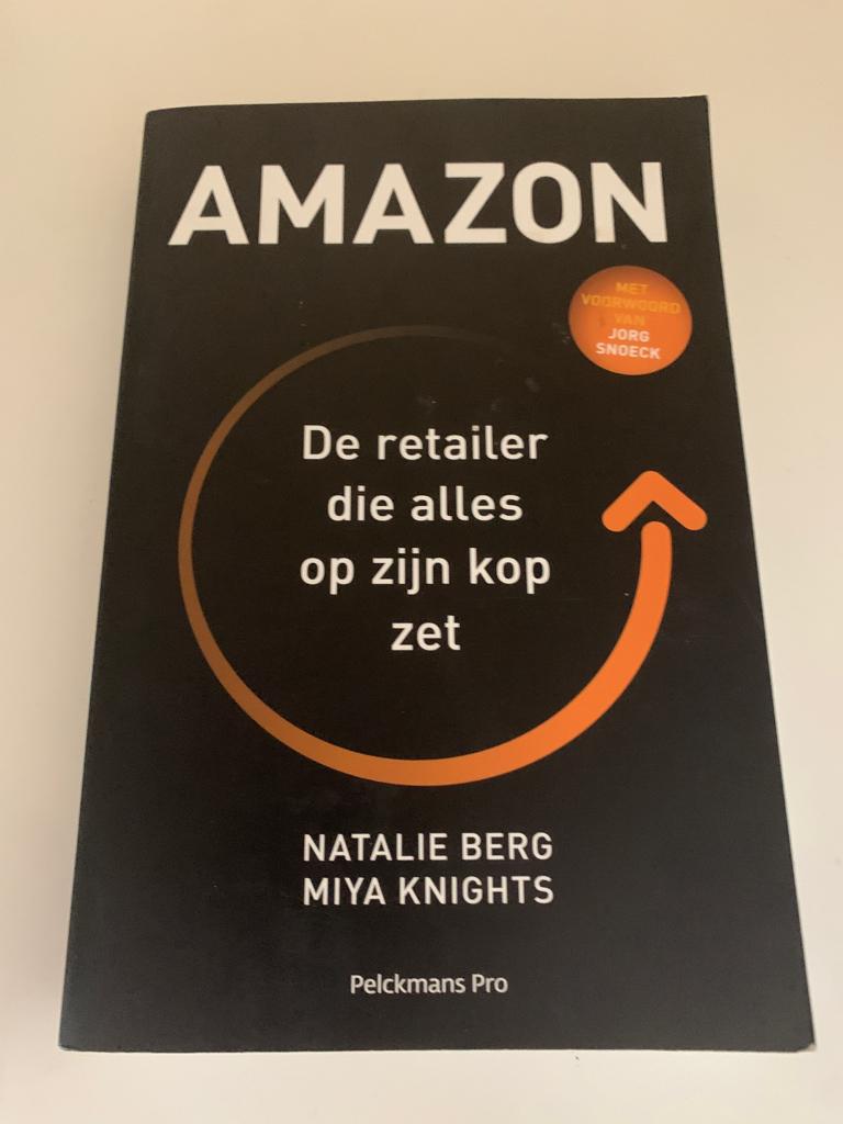 amazon de retailer die alles op zijn kop zet, Boeken, Ophalen, Gelezen