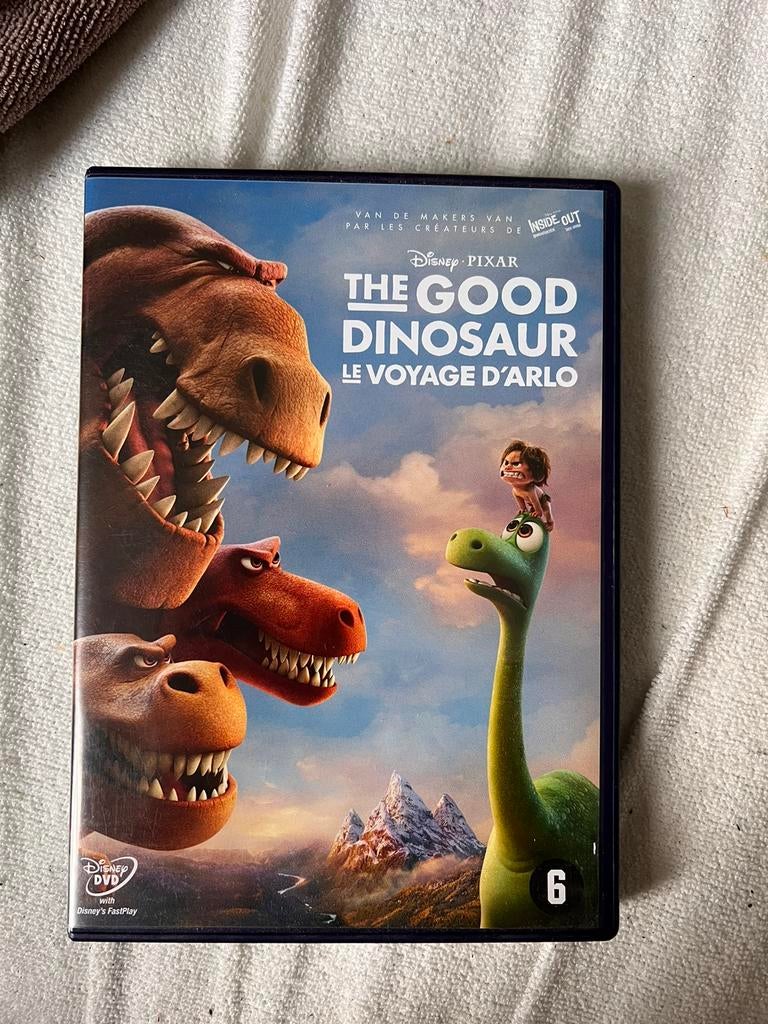 Arlo's reis-dvd