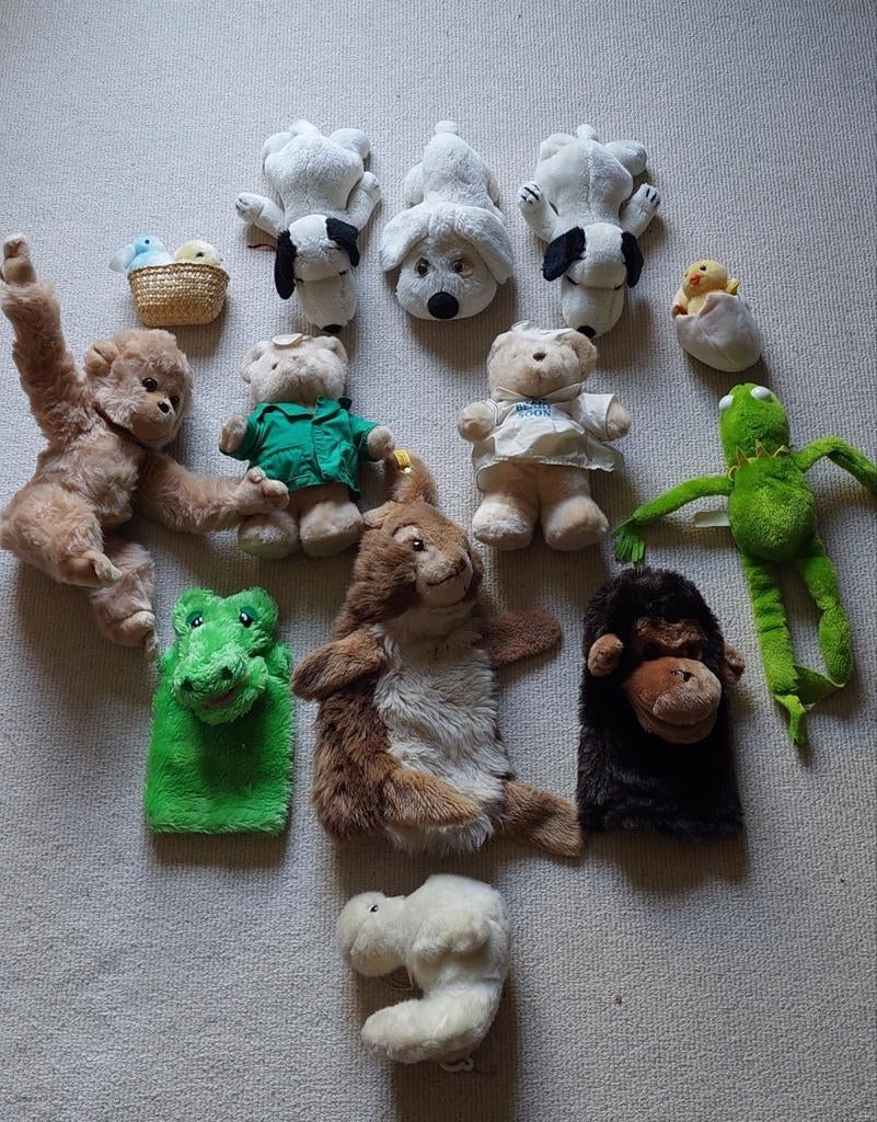 Jouets en peluche, Utilisé