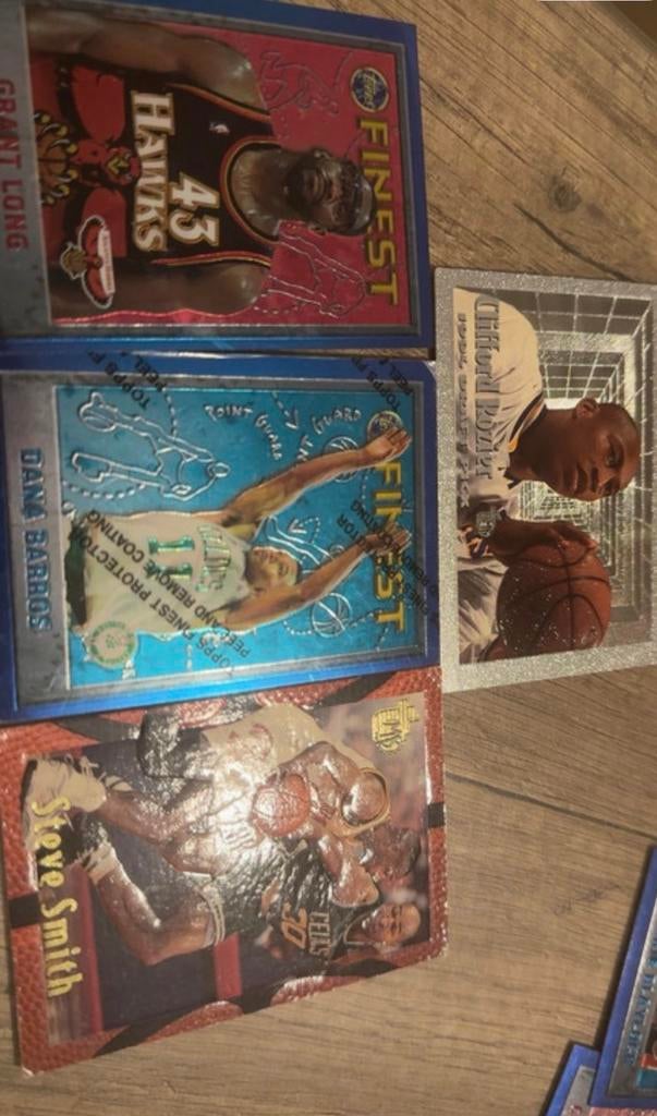 Carte a collectionner NbA annee 90, Enlèvement ou Envoi, Comme neuf