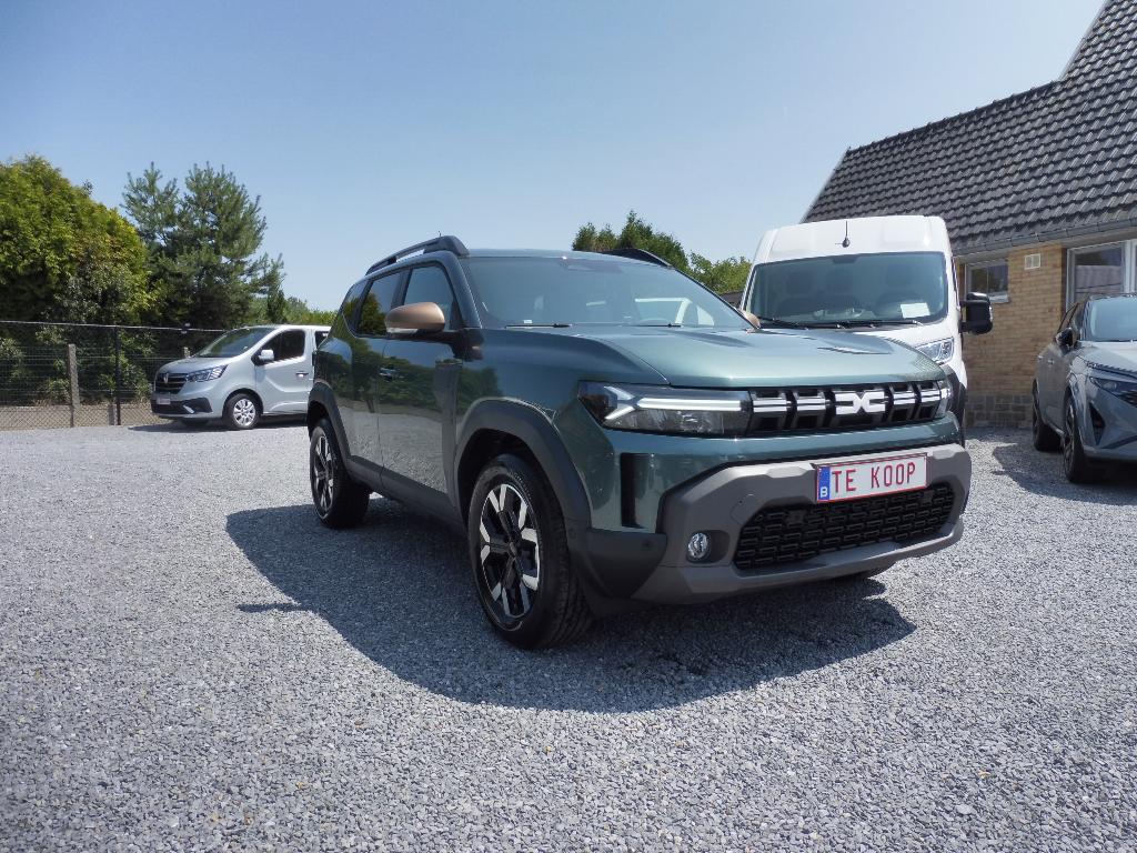 dacia duster extreme benzine 130pk daginschrijving nu 22499€, Autos, Achat, Euro 6, Entreprise, Boîte manuelle
