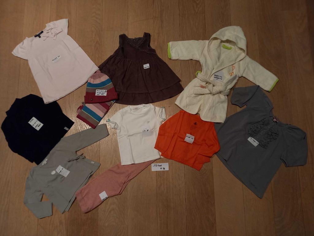 Meisjes merkkledij 18 maand - maat 86 Zara, gymp, Petit Bat, Enfants & Bébés, Vêtements de bébé | Taille 86, Enlèvement ou Envoi