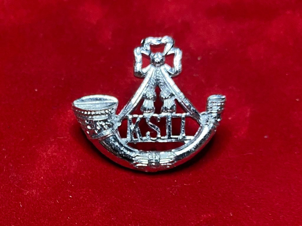 Brevet Anglais The King's Shropshire Light Infantry, Enlèvement ou Envoi, Armée de terre, Emblème ou Badge