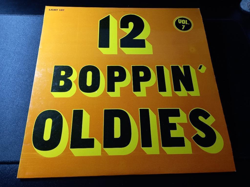 12 Boppin' Oldies Vol 7 - Popcorn Oldies, CD & DVD, Vinyles | R&B & Soul, Comme neuf, Soul, Nu Soul ou Neo Soul, 12 pouces, Enlèvement ou Envoi