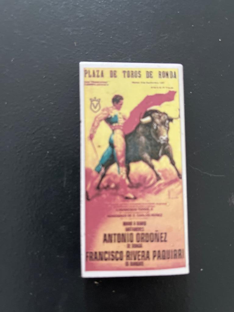 Magneet Ronda - stierenvechter, Ophalen of Verzenden, Nieuw