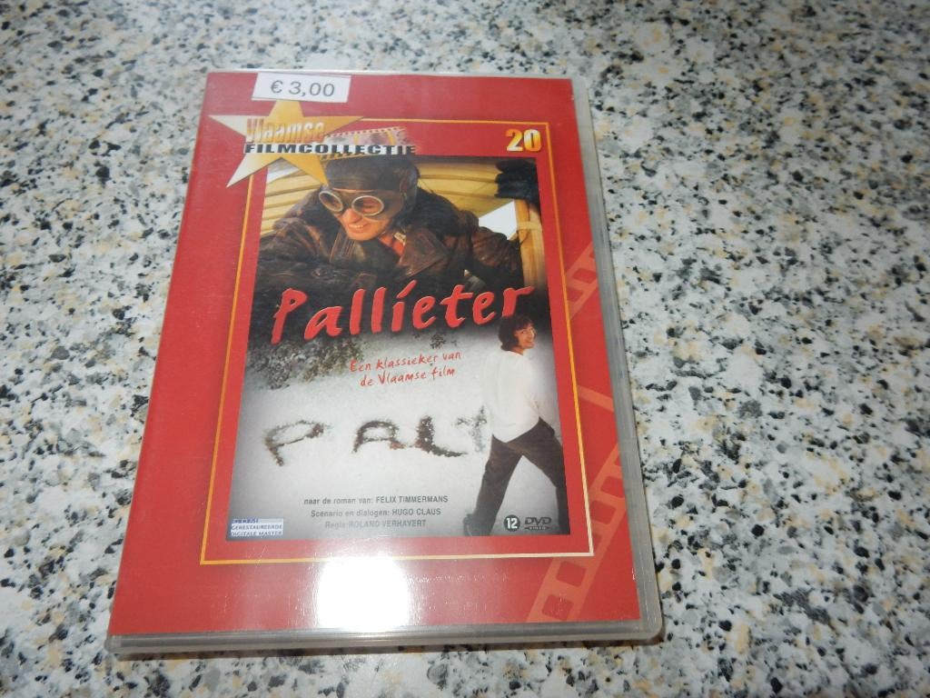 nr.1959- Dvd: pallieter - drama, Cd's en Dvd's, Vanaf 12 jaar, Ophalen of Verzenden, Zo goed als nieuw