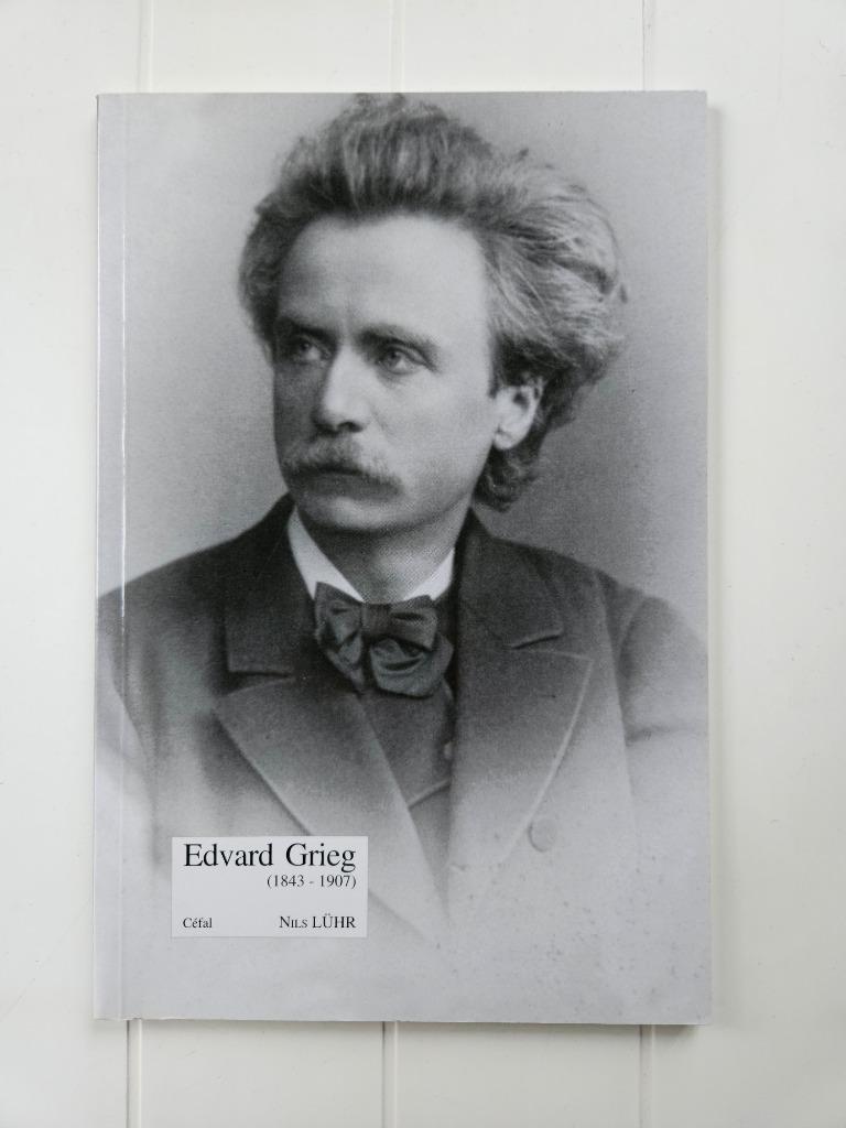 Edvard Grieg (1843-1907), Enlèvement ou Envoi, Neuf, Nils Lühr