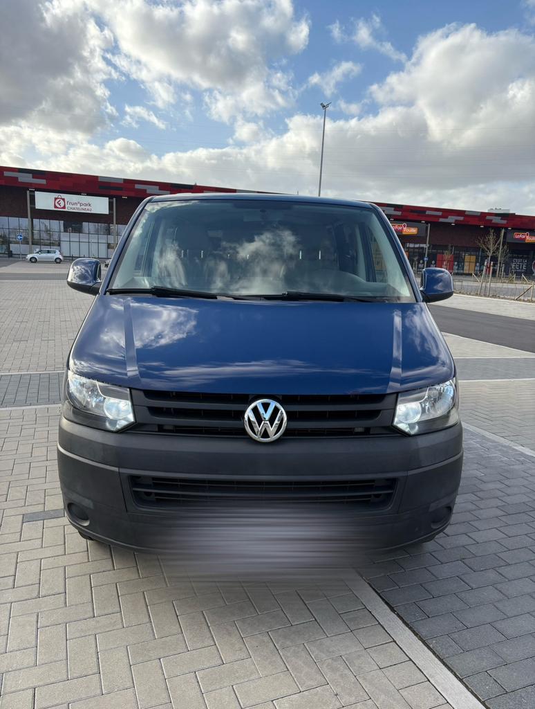 Volkswagen Transporter 2.0 TDI, Autos, Achat, 4 portes, Boîte manuelle, USB