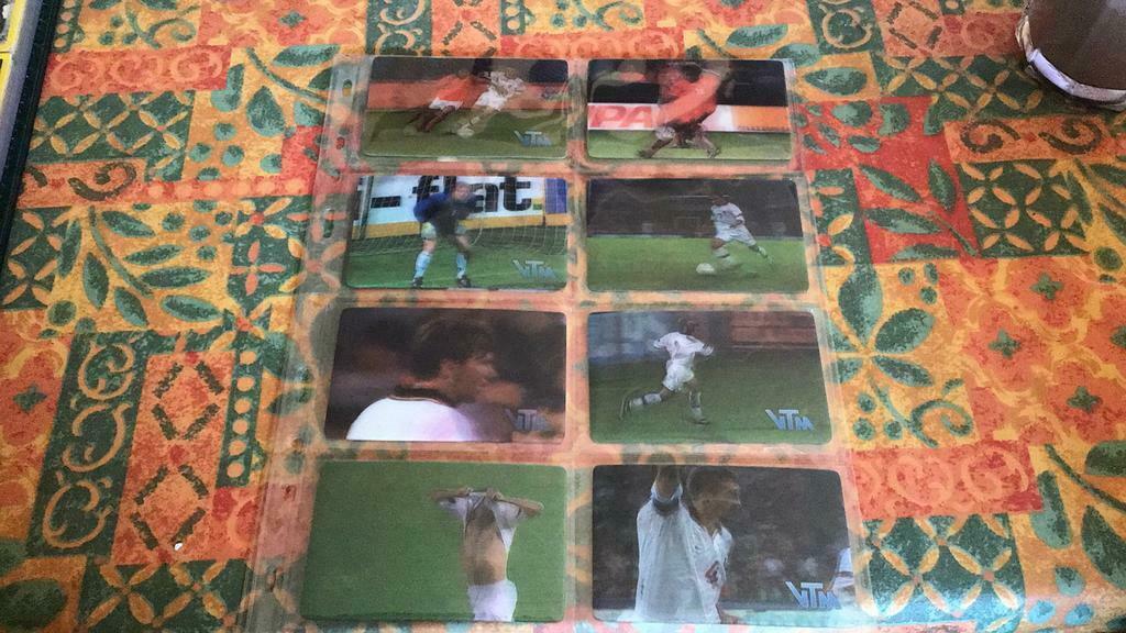 Voetbal kaartjes (k), Verzamelen, Ophalen of Verzenden