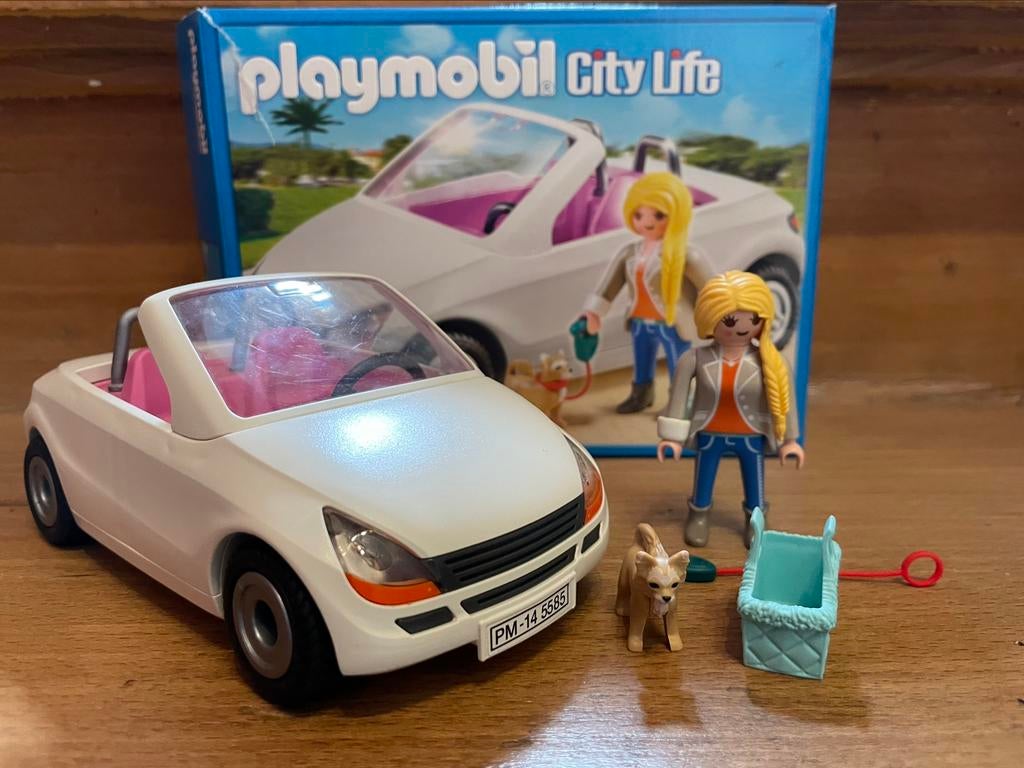 Playmobil citylife 5585, Ophalen of Verzenden, Gebruikt