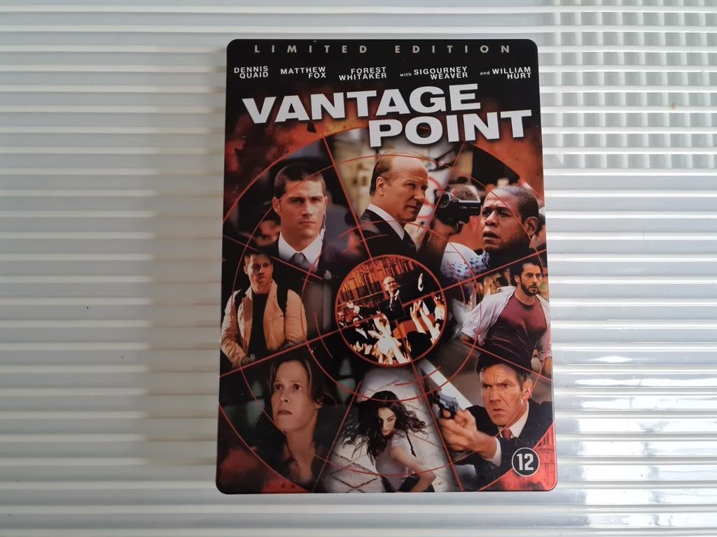 DVD VANTAGE POINT, Cd's en Dvd's, Ophalen of Verzenden, Zo goed als nieuw