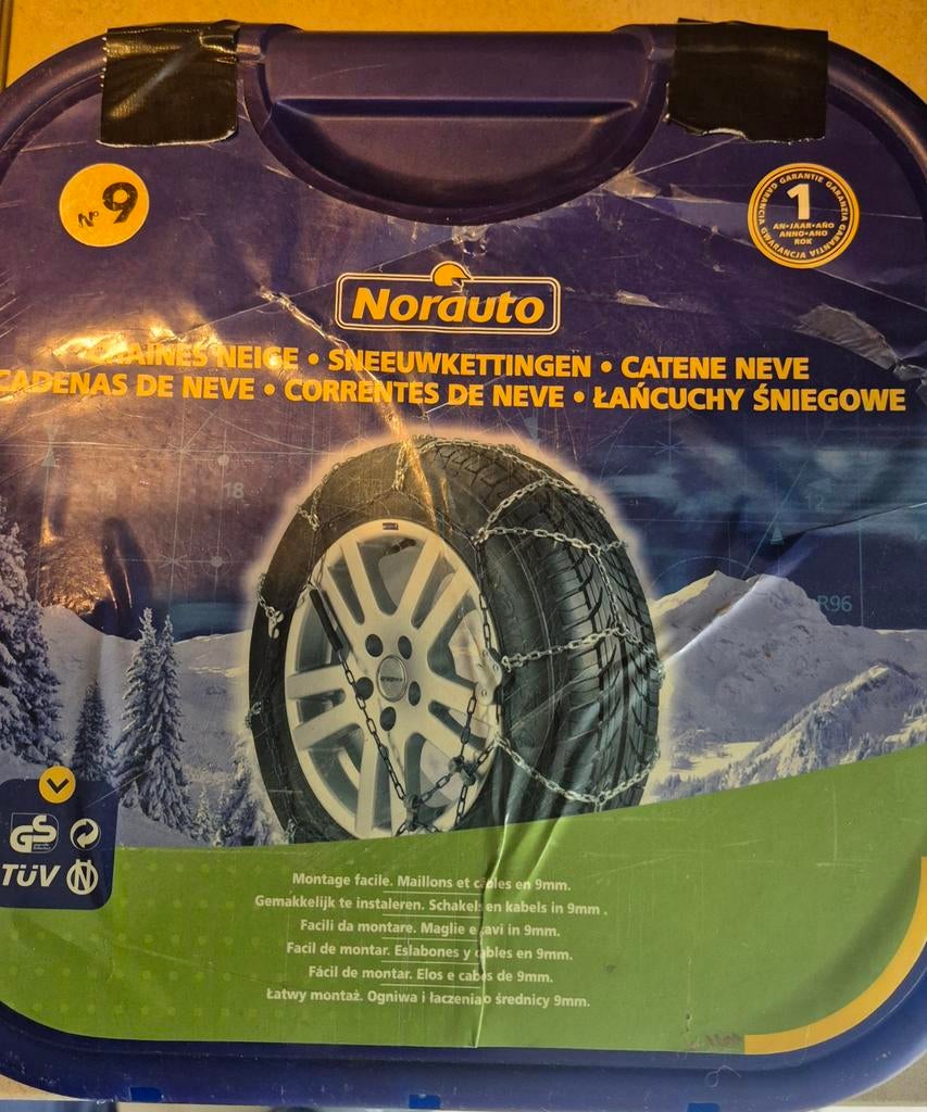Norauto sneeuwkettingen - nooit gebruikt, Enlèvement
