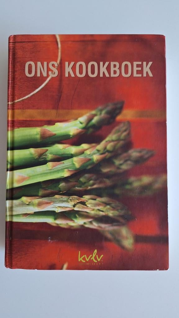 Ons kookboek kvlv, Ophalen of Verzenden, Gelezen