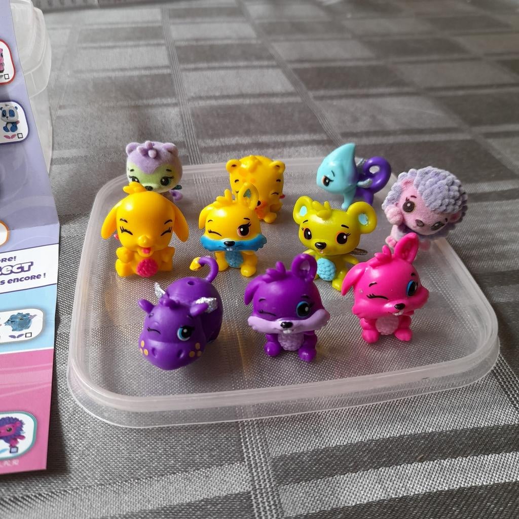 Setje Hatchimals 10 stuks, Enfants & Bébés, Enlèvement ou Envoi, Comme neuf
