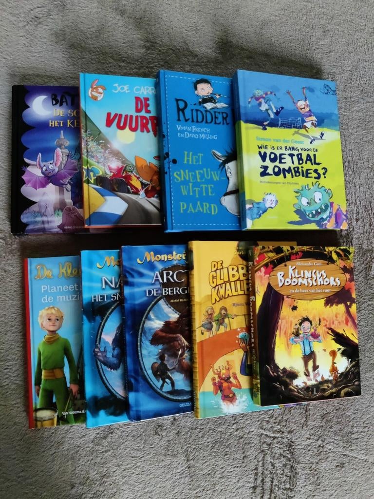 Diverse jongensboeken, Boeken, Ophalen of Verzenden, Zo goed als nieuw