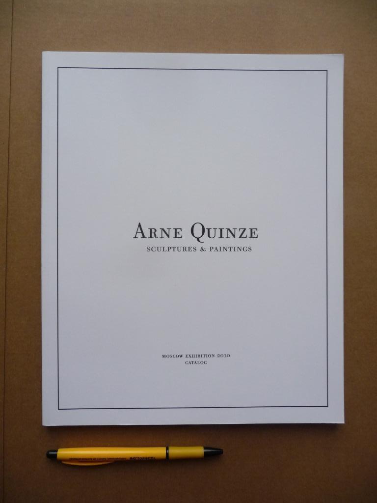 ARNE QUINZE : KUNSTCATALOGUS EXPO MOSCOW, Boeken, Ophalen of Verzenden, Nieuw, Beeldhouwkunst