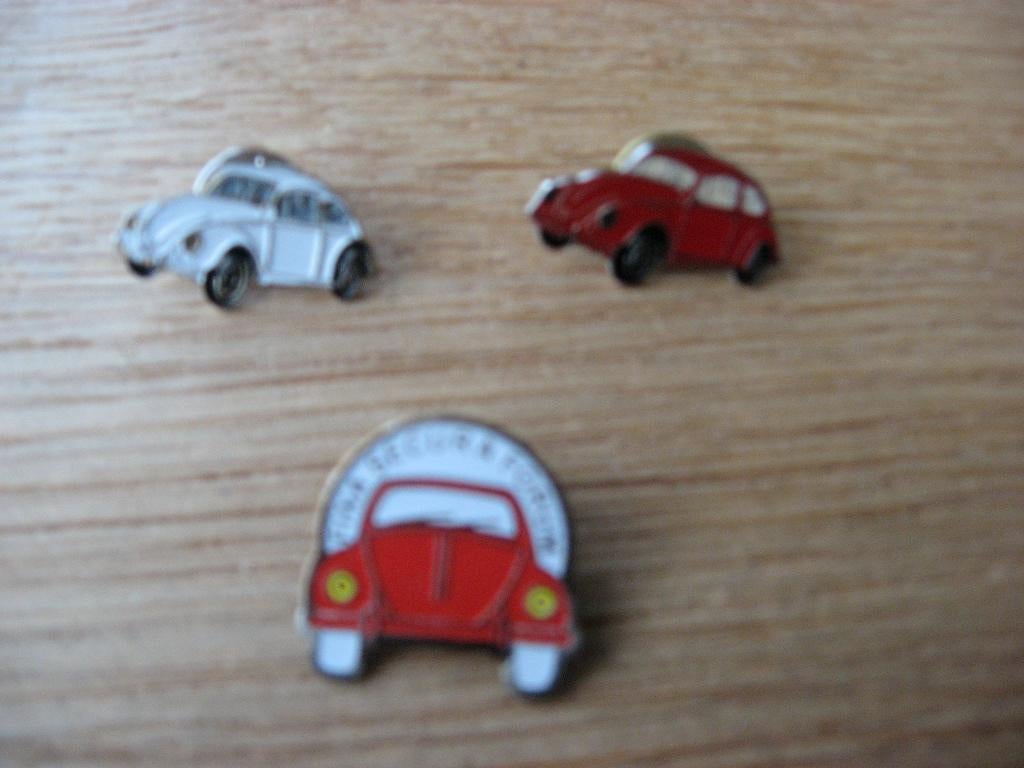 Oude VW Kever Auto's Pins, Ophalen of Verzenden, Nieuw, Transport, Speldje of Pin