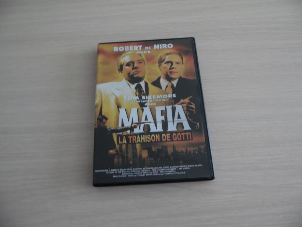 MAFIA LA TRAHISON DE GOTTI, Tous les âges, Envoi, Comme neuf, Mafia et Policiers