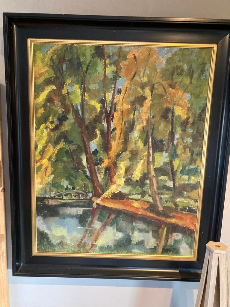 Schilderij Draulans, Ophalen