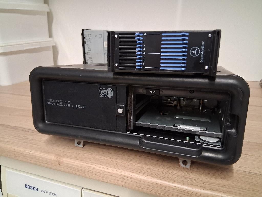 BECKER CD changer, Autos : Divers, Autoradios, Enlèvement, Utilisé