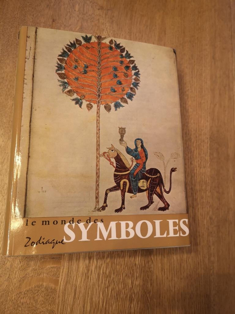 Le monde des symboles - Zodiaque, Boeken, Ophalen of Verzenden, Zo goed als nieuw, Architectuur algemeen