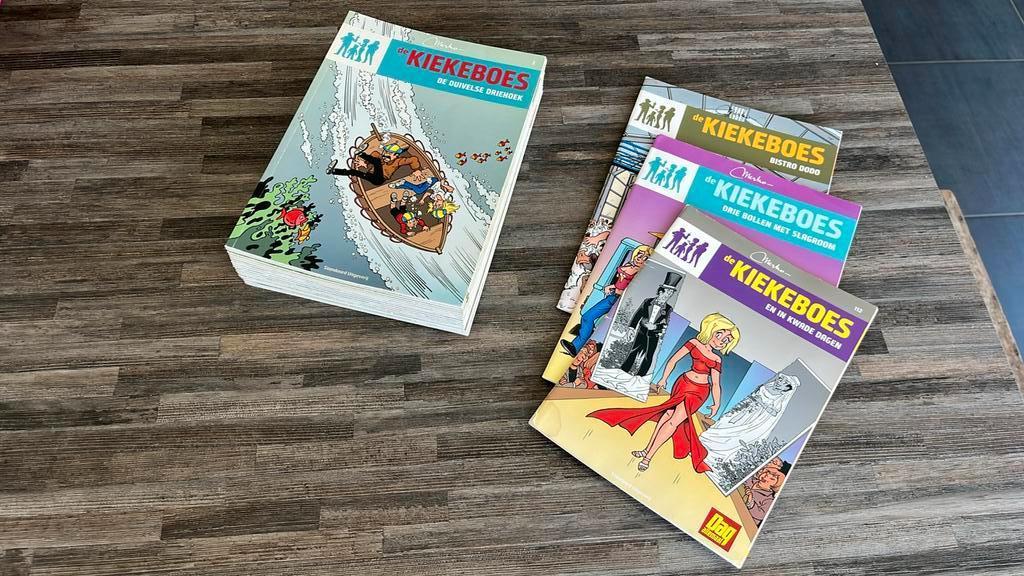 De Kiekeboes, Boeken, Ophalen of Verzenden, Gelezen