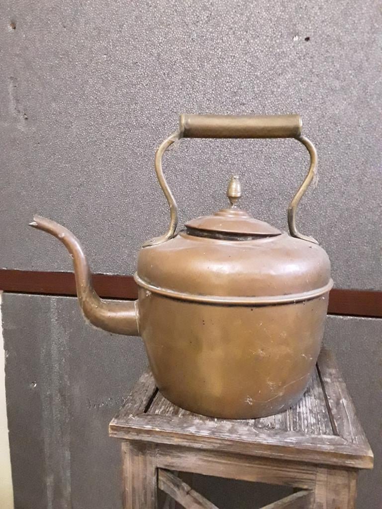 Koperen ketel, Ophalen