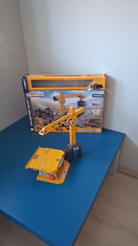 Majorette Creatix Grote Bouwplaats, Kinderen en Baby's, Ophalen, Gebruikt