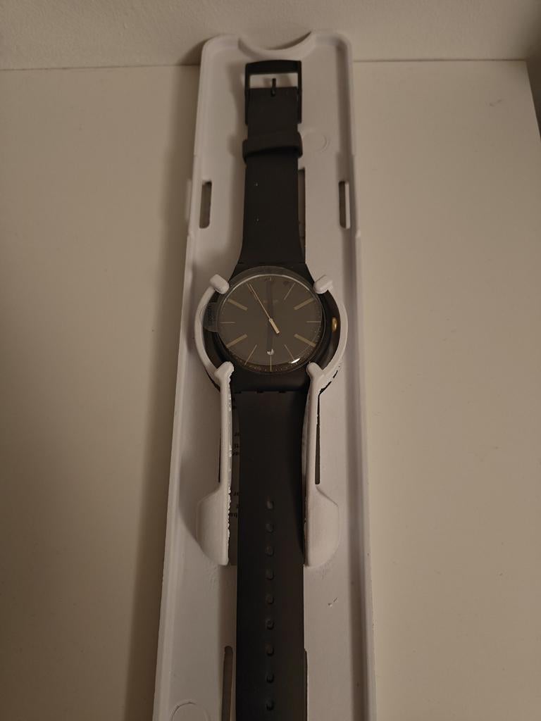 Swatch S029B403, Handtassen en Accessoires, Horloges | Heren, Kunststof, Polshorloge, Swatch, Kunststof