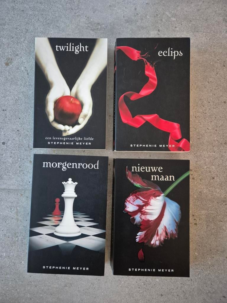 Boeken Twilight, Boeken, Ophalen