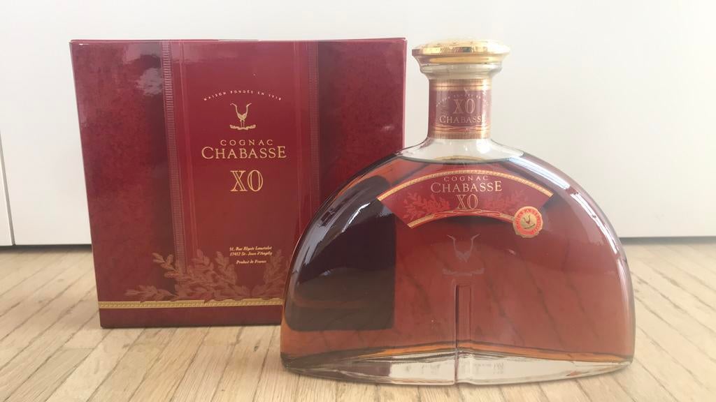 Cognac chabasse  XO, Verzamelen, Ophalen of Verzenden, Nieuw