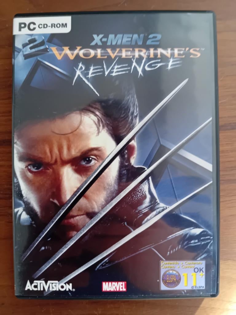 CD-Rom X-Men 2 Wolverine's Revenge pour PC, Consoles de jeu & Jeux vidéo, Jeux | PC, Utilisé, Enlèvement ou Envoi