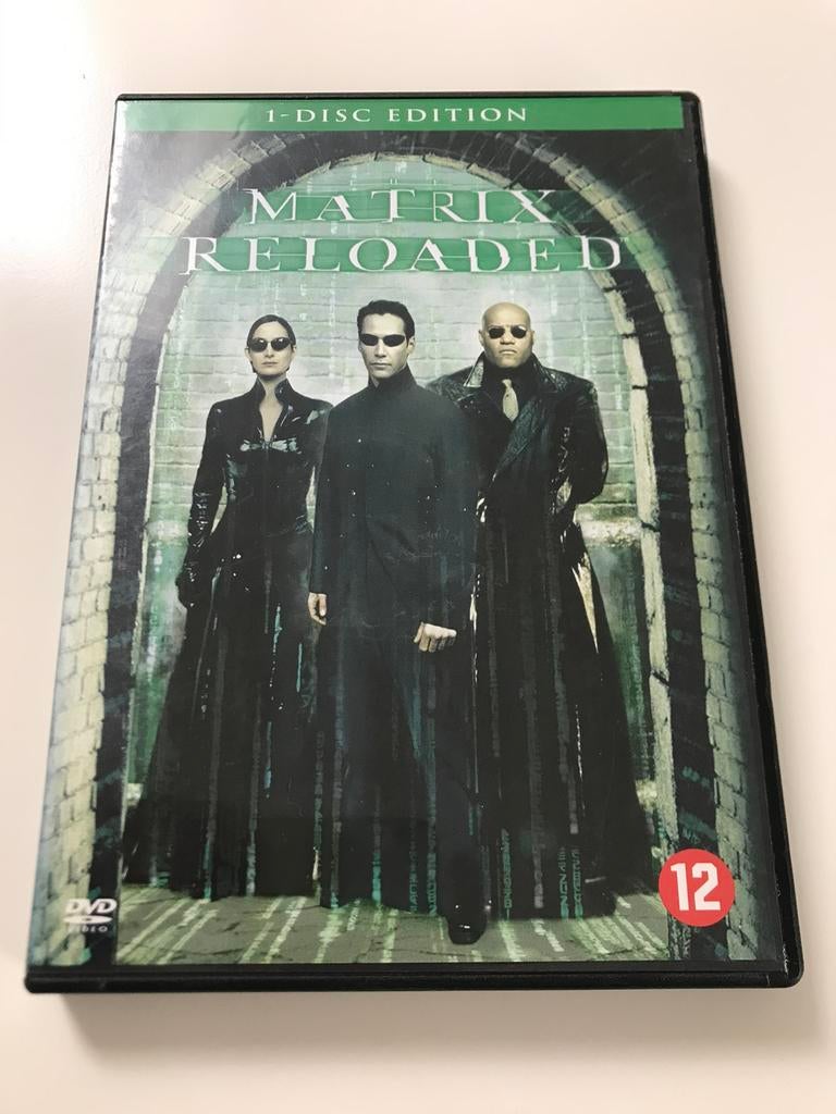 DVD Matrix Reloaded, Vanaf 12 jaar, Ophalen of Verzenden, Zo goed als nieuw, Science Fiction