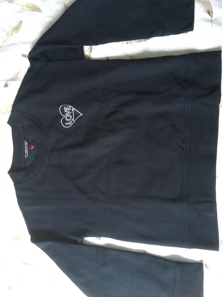 Trui Tommy Hilfiger meisje blauw maat XS, Kinderen en Baby's, Ophalen, Zo goed als nieuw