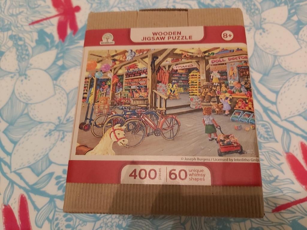 Wooden jigsaw Puzzle - In the toyshop, Enlèvement ou Envoi, Neuf
