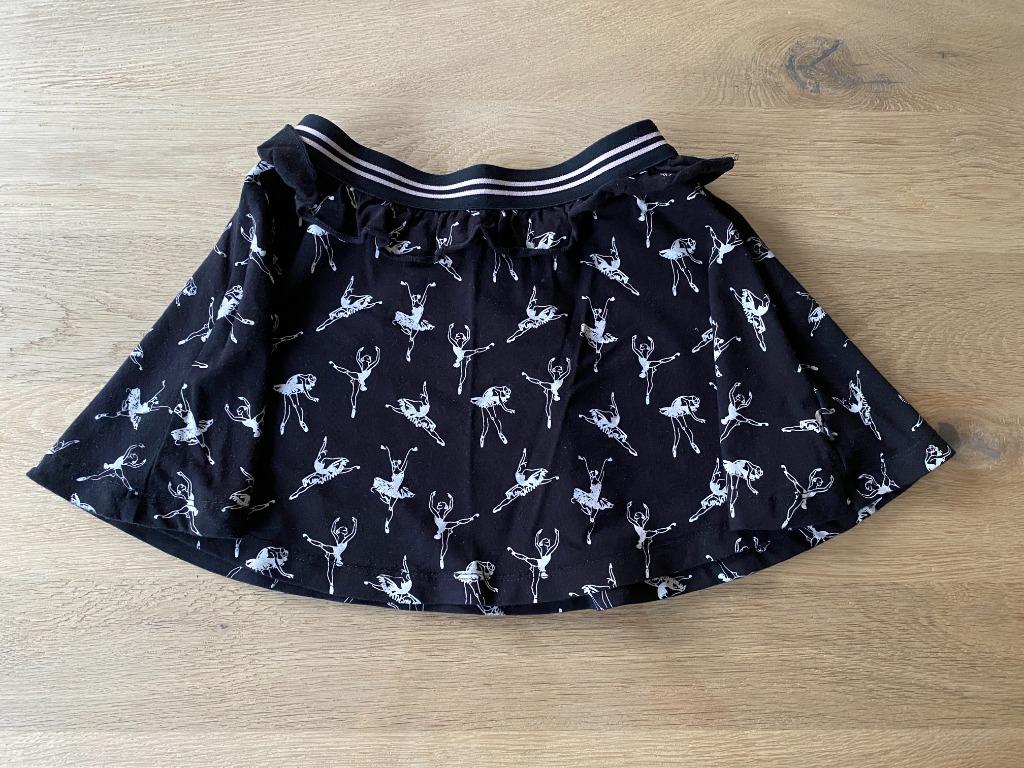 Someone zwarte rokje met witte ballerina's maat 110 of 5 jaa, Kinderen en Baby's, Kinderkleding | Maat 110, Gebruikt, Meisje, Ophalen of Verzenden