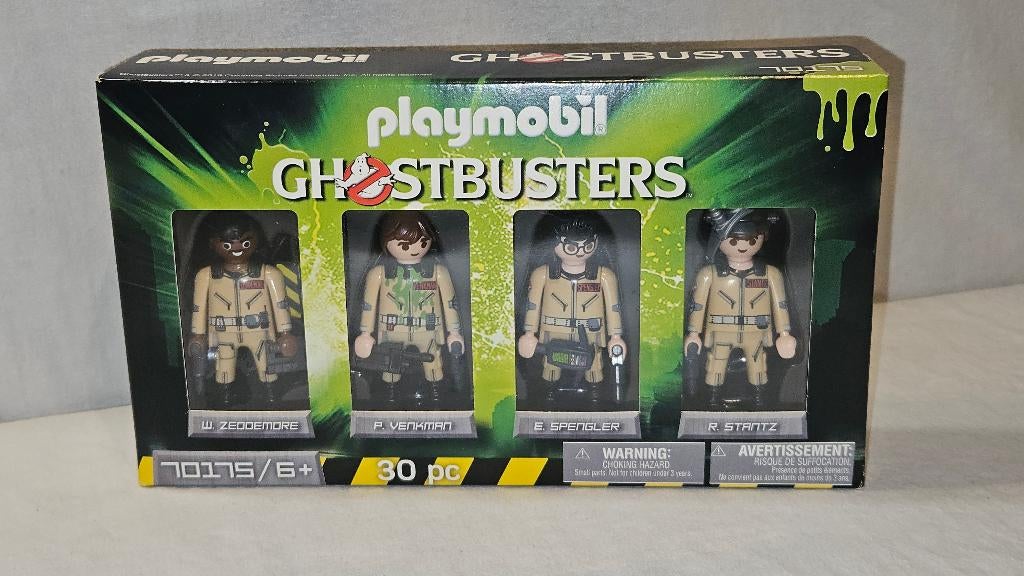 Playmobil Ghostbuster  70175 collector neuf scellé, Enfants & Bébés, Jouets | Playmobil, Enlèvement ou Envoi, Neuf, Ensemble complet