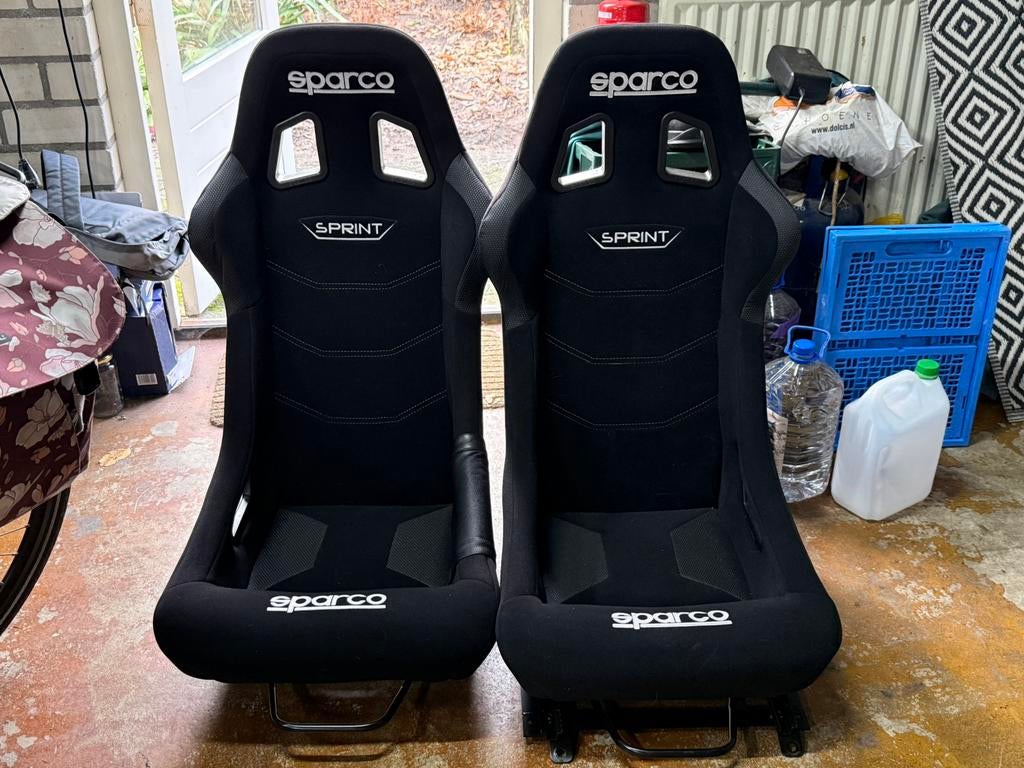 Sièges baquets Sparco Sprint | NOUVEAU | MX-5 NA/NB/NBFL, Autos : Divers, Pièces de sport automobile, Enlèvement ou Envoi, Comme neuf