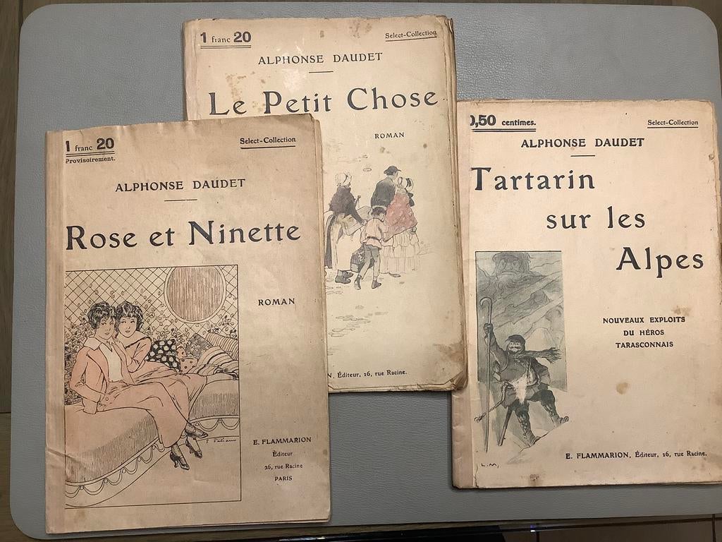 3 vieux romans, Enlèvement ou Envoi