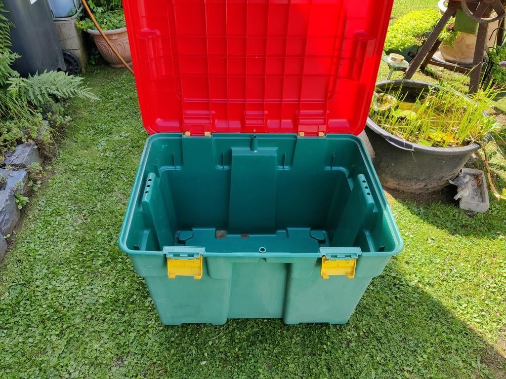 Grand box pour stockage - vente à la pièce, Ophalen, Zo goed als nieuw