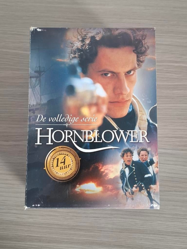 DVD box Hornblower, Ophalen of Verzenden