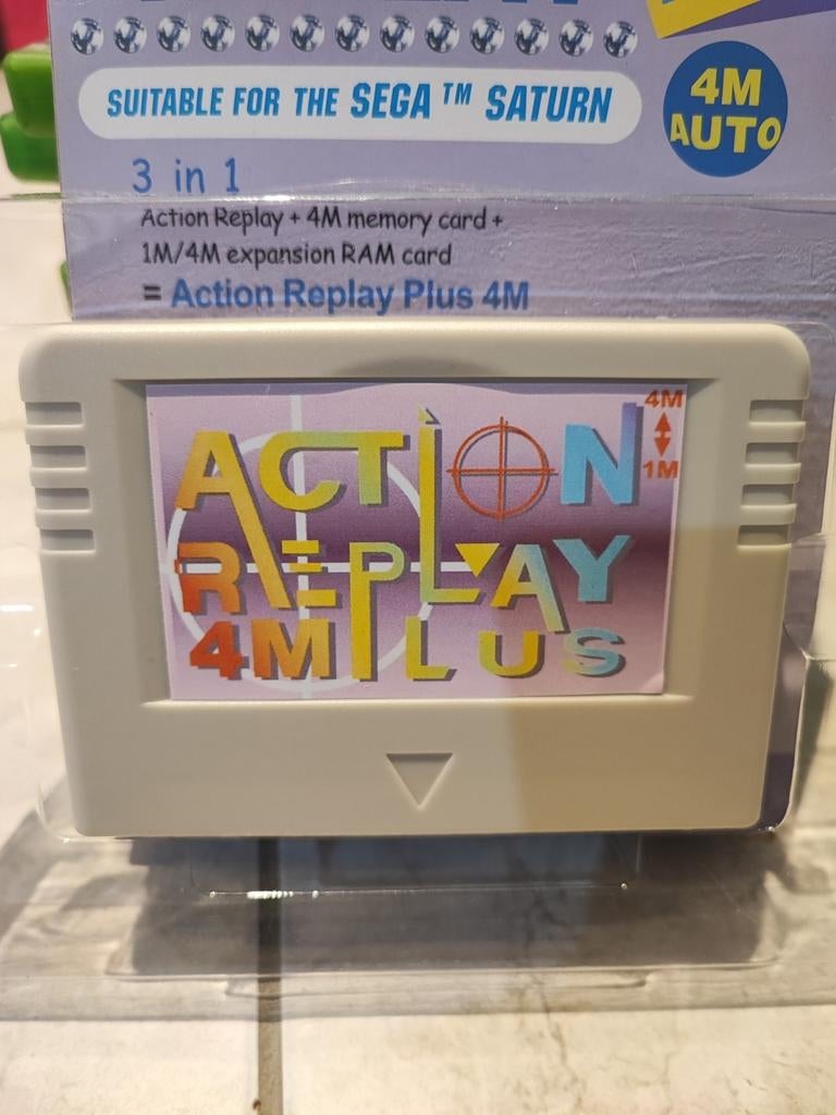 Action replay voor Sega Saturn, Ophalen of Verzenden, Zo goed als nieuw