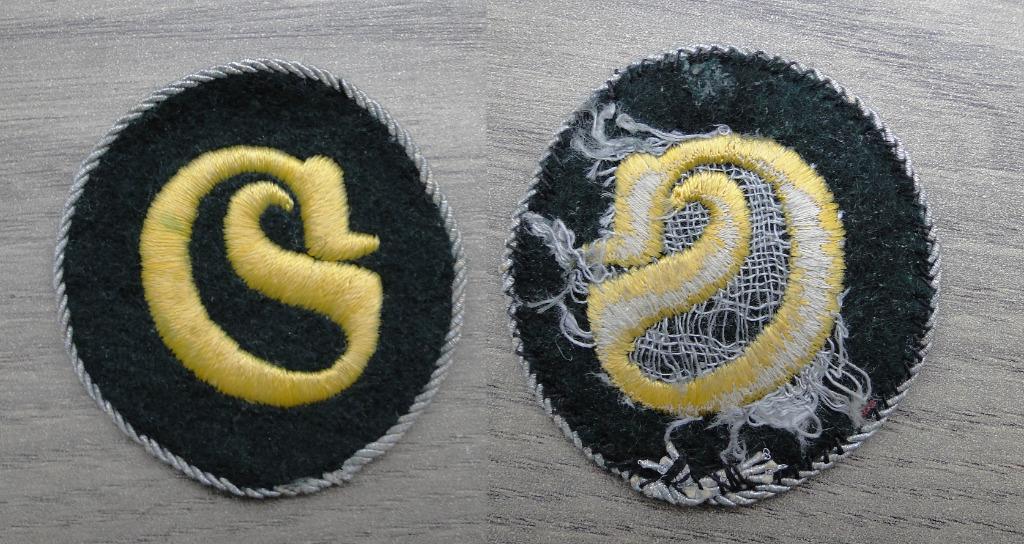 Wehrmacht Schirrmeister NCO insigne, Verzamelen, Militaria | Tweede Wereldoorlog, Verzenden, Landmacht, Embleem of Badge