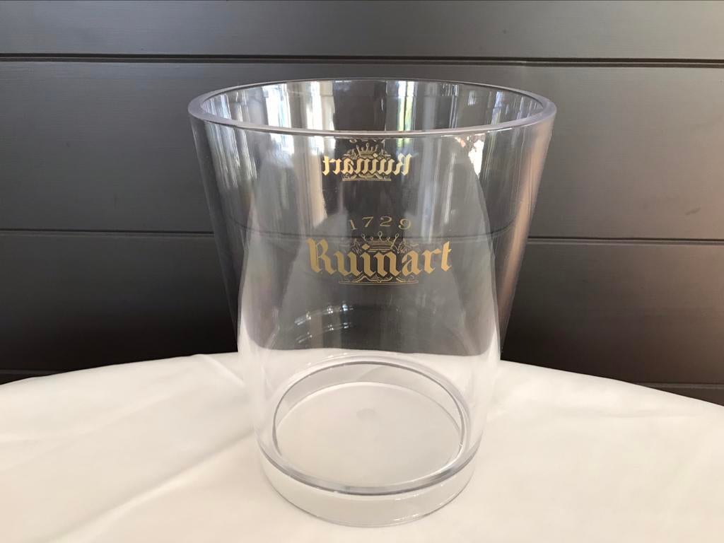 IJsemmer champagne Ruinart. Zeldzaam / Vintage, Ophalen of Verzenden, Gebruikt, Champagne