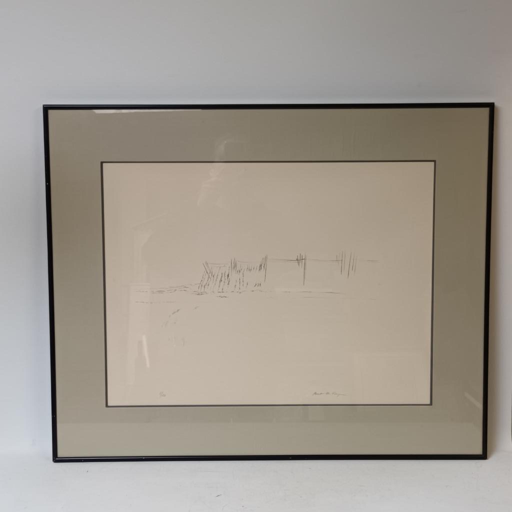 Bert De Keyser (1937) - Ets - Compositie, Antiek en Kunst, Ophalen