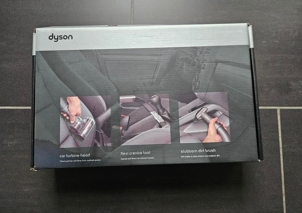 Kit de nettoyage de voiture Dyson original, Enlèvement, Comme neuf
