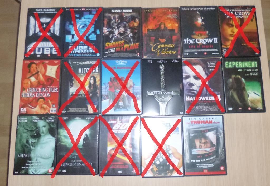 Allerlei dvd's, Enlèvement ou Envoi, Utilisé, Action et Aventure