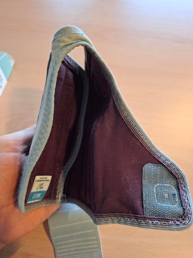 Linkerpolsbandage/Push med polsbeugel, Diversen, Ophalen of Verzenden